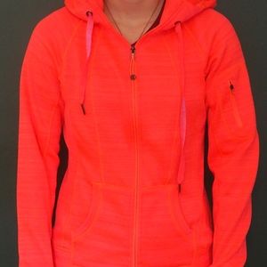 Neon Pink Hoodie